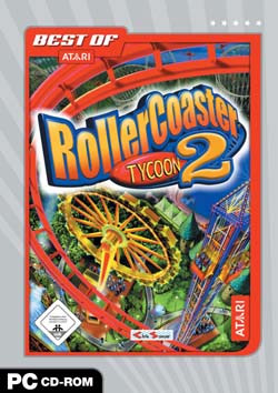 Rollercoaster Tycoon 2 - Best of Atari