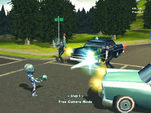 Webseite zu Destroy all Humans gestartet