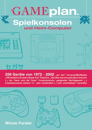 Gameplan- Buch „Spielkonsolen und Heimcomputer“