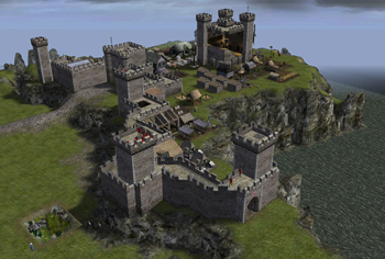 Stronghold 2 Demo und Patch 1.2